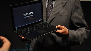 Sony X-Series Carbon Fiber Ultraportable: Half Inch Thin, 1.5 Pounds